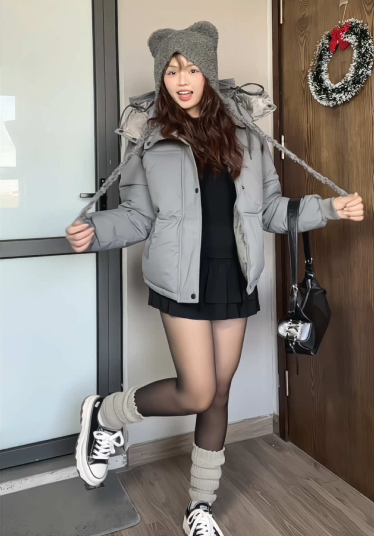 Áo phao mũ toàn màu xinh form đẹp mà cứ gọi là siêu ấm#aophao #aophaonu #aophaobeo #aophaohanquoc #duonghyi 