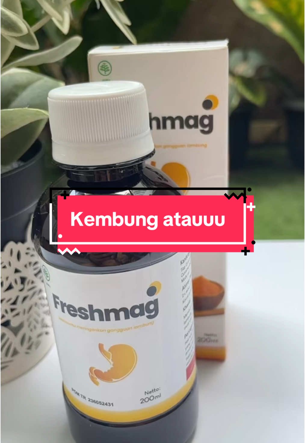 Freshmag membantu meringankan gangguan lambung seperti kembung,mual dan muntah #fyp #megaguncang1212 #freshmag #madulambung #asamlambung #maag #gerd