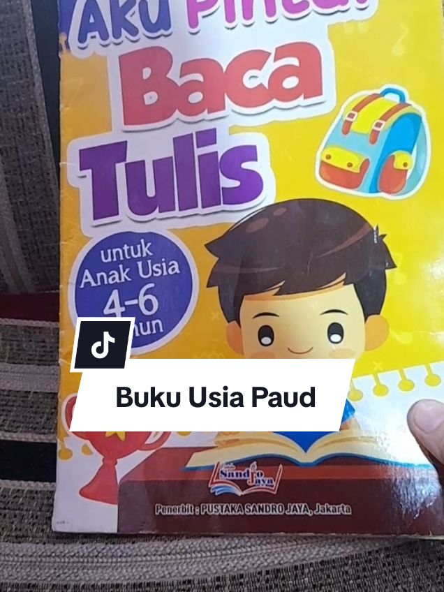 Buku Aku Pintar Baca Tulis #bukuakupintarbacatulis #1212 #tiktok #belajar membaca asik #belajarmenulisdanmembaca 