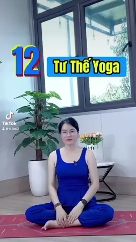 12 Tư thế yoga cho người mới bắt đầu để không già ở tuổi 60 #xuhuong #yoga #huyenbuiyoga 