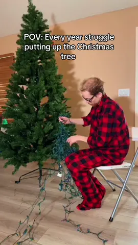 Tangled Christmas lights are the worrst!