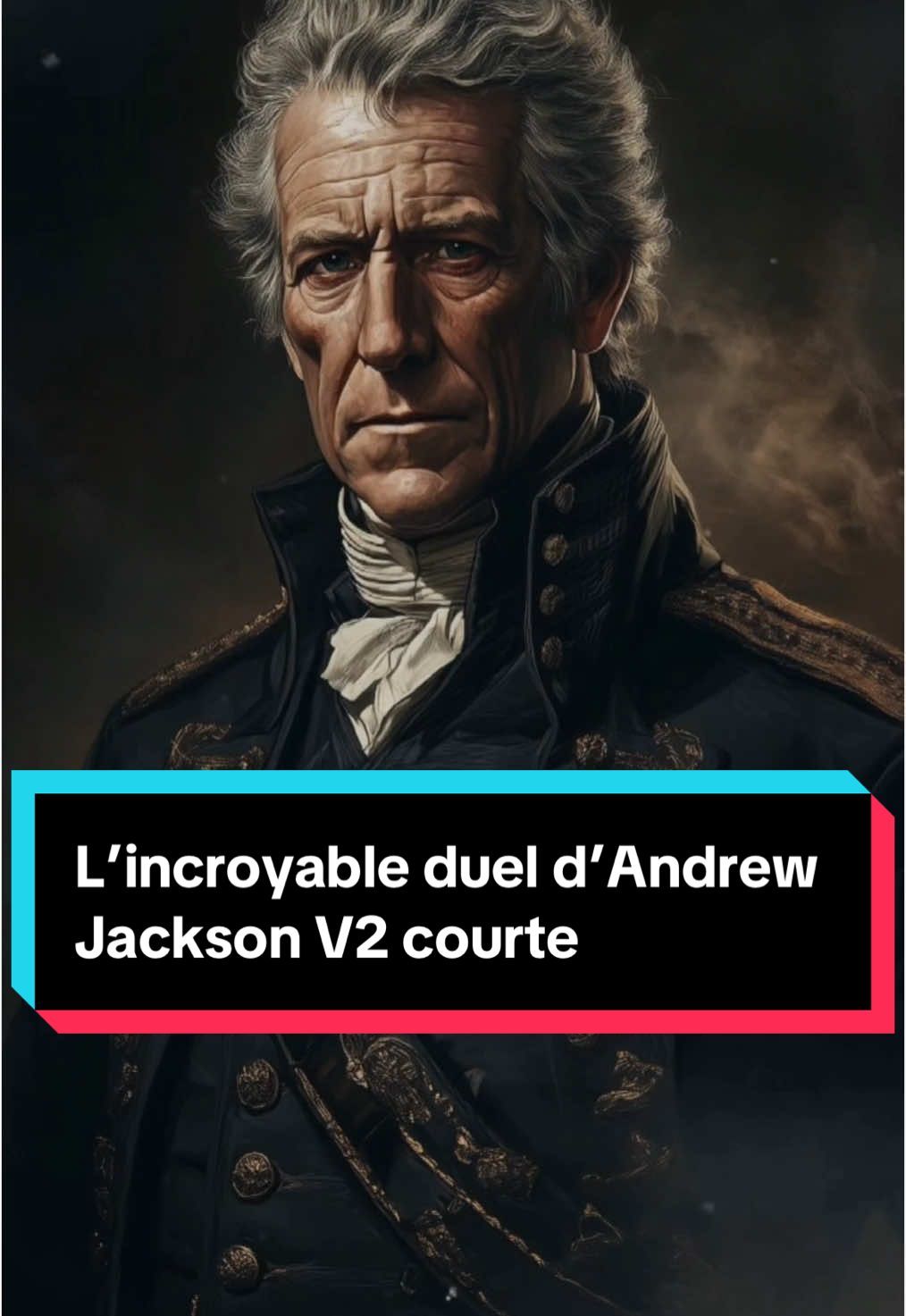 Un président qui risque tout pour défendre l’honneur de sa femme… Andrew Jackson une histoire de duel 🗡️ #andrewjackson #histoirevrai #horreur #insolite #pourtoi 