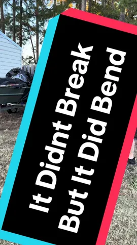 Replying to @Ricky Gilreath Lawn Tiktok It Didnt Break But It Did Bend #growitwemowit #lawntok #foryoupage 