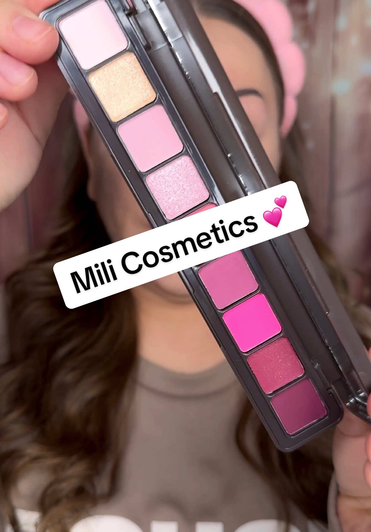 @MILI COSMETICS 🩷 #milicosmetics #4upageシ #fördigsidan #beauty #makeup #smink #fyp #makeupproducts 