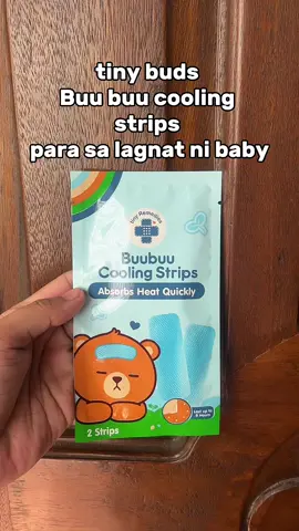 tiny Buds  mBuu Buu cooling strips para sa lagnat ng ating Love ones   #buubuucoolingstrips#coolingstrips#tinybuds#tinybudsph#tinybudsbaby#growingwithyou#foryou#tiktokfinds 