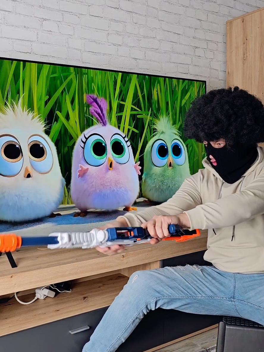 Funny Cartoons Scene 😅 #cartoons #angrybirds 