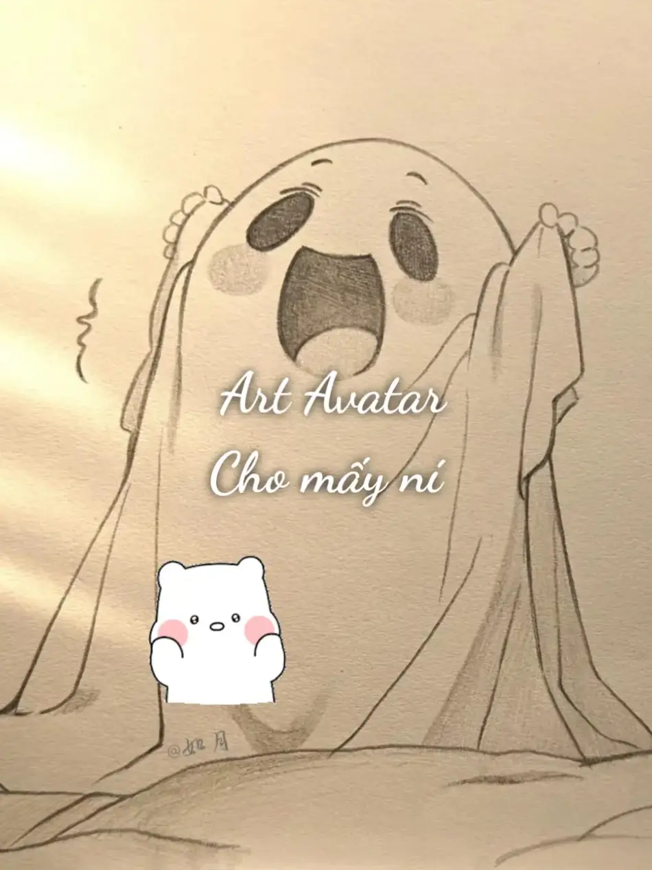 Art Avatar cho mấy ní #1 #art #ẢnhĐẹp #avatar #hashtag #xuhuongtiktok #AvatarCute #chibi 