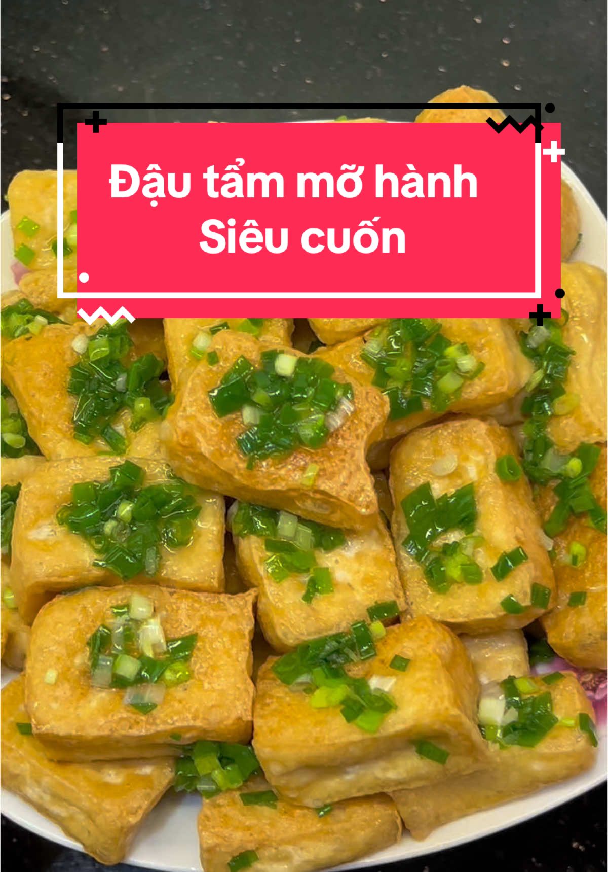 Đậu tẩm mỡ hành tuy đơn giản nhưng ăn cuốn lắm 🥰🥰 #nauan #food #xuhuong #comnha #monngon #nauancungtiktok #buacomgiadinh #ancungtiktok #moingaymotmonngon #congthucnauan #đậu 