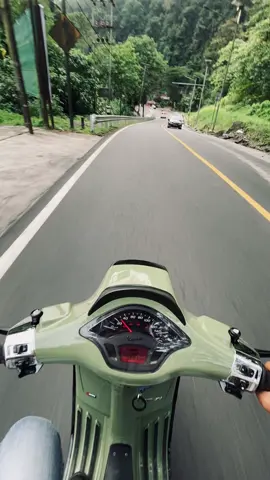 Vespa and its beauty#vespamatic 