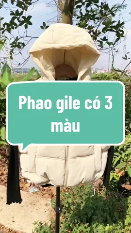 Áo phao gile nhung lì có mũ  3 màu nha ce #aophao#phaogile#gile#aophaonu#thoitrangnu#moingaymotoutfit 
