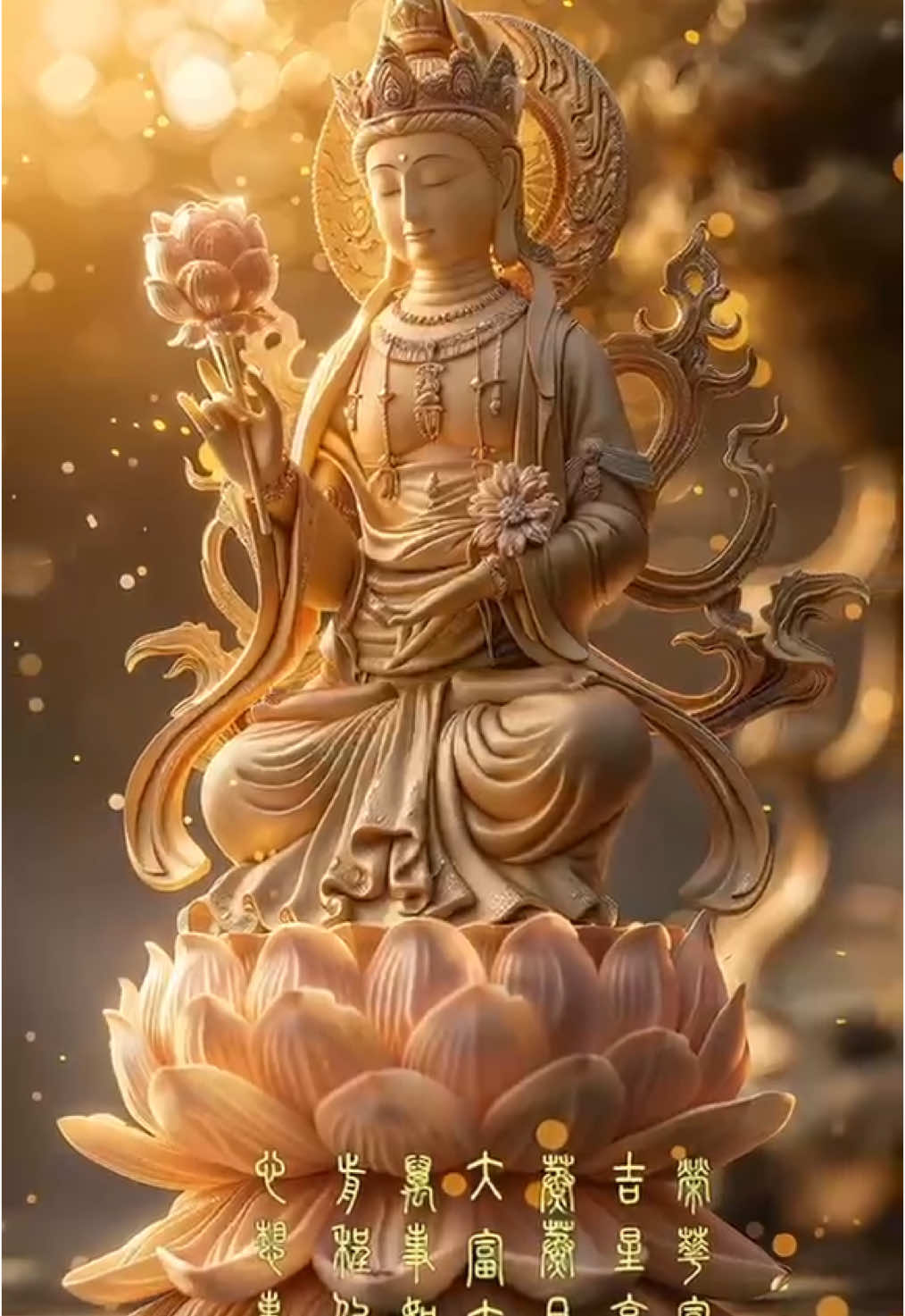 Đại Thế Chí Bồ Tát #manhinhdienthoai