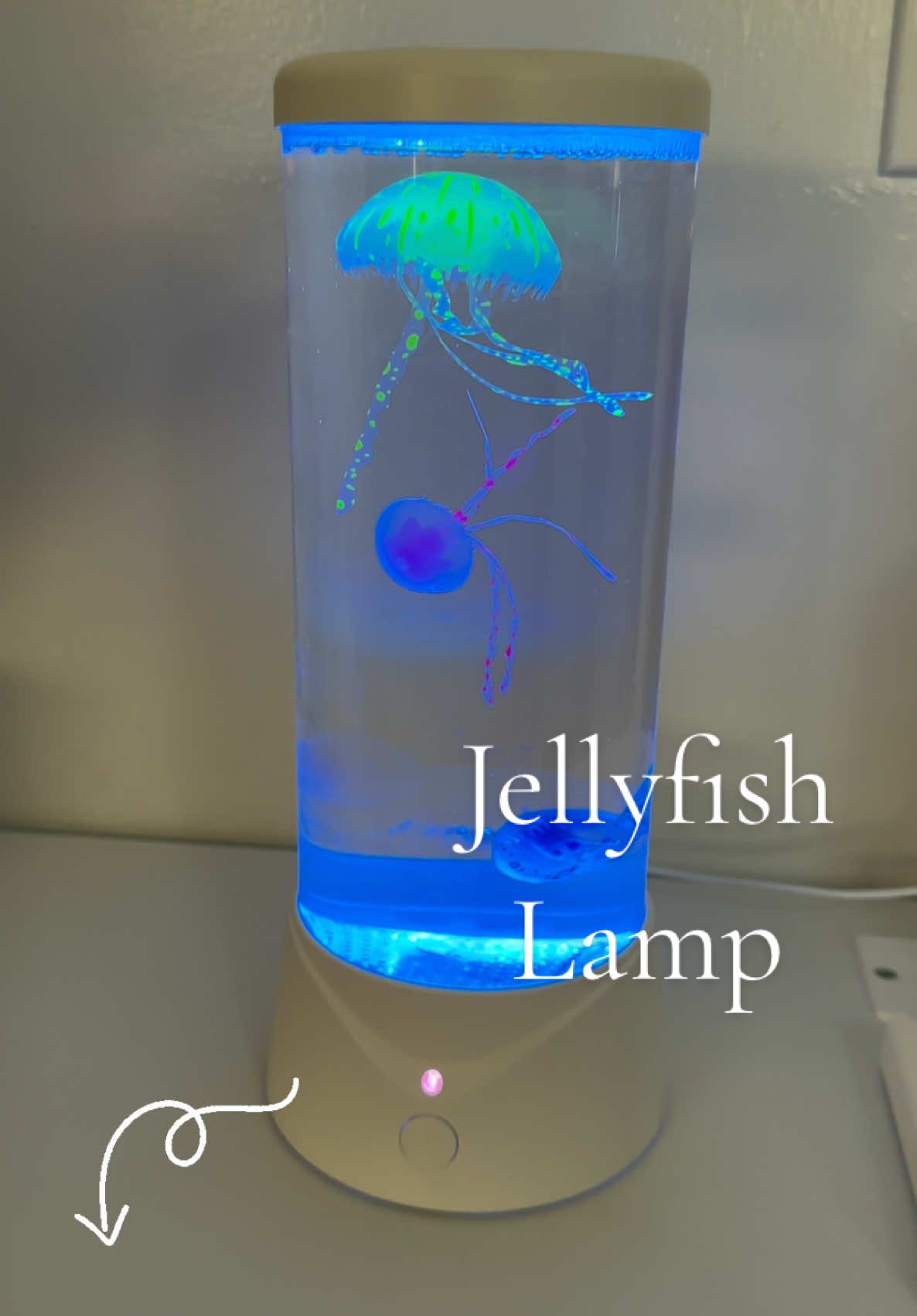 #jellyfish #jellyfishlamp #jellyfishnightlight #kids #bedroomdecor  #tiktokshop #tiktokshopfinds #falldealsforyou #creatorsearchinsights #treasurefinds #tiktokmademebuylt  #cybermonday  #blackfridaydeals #tiktokshopblackfriday #ttshop #tiktokshopcybermonday #giftguide