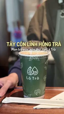 Thức uống cho người khó lựa chọn, vì kiểu gì nó cũng ngon #latra #shantuyetphamay #trasua #viral #xuhuong 