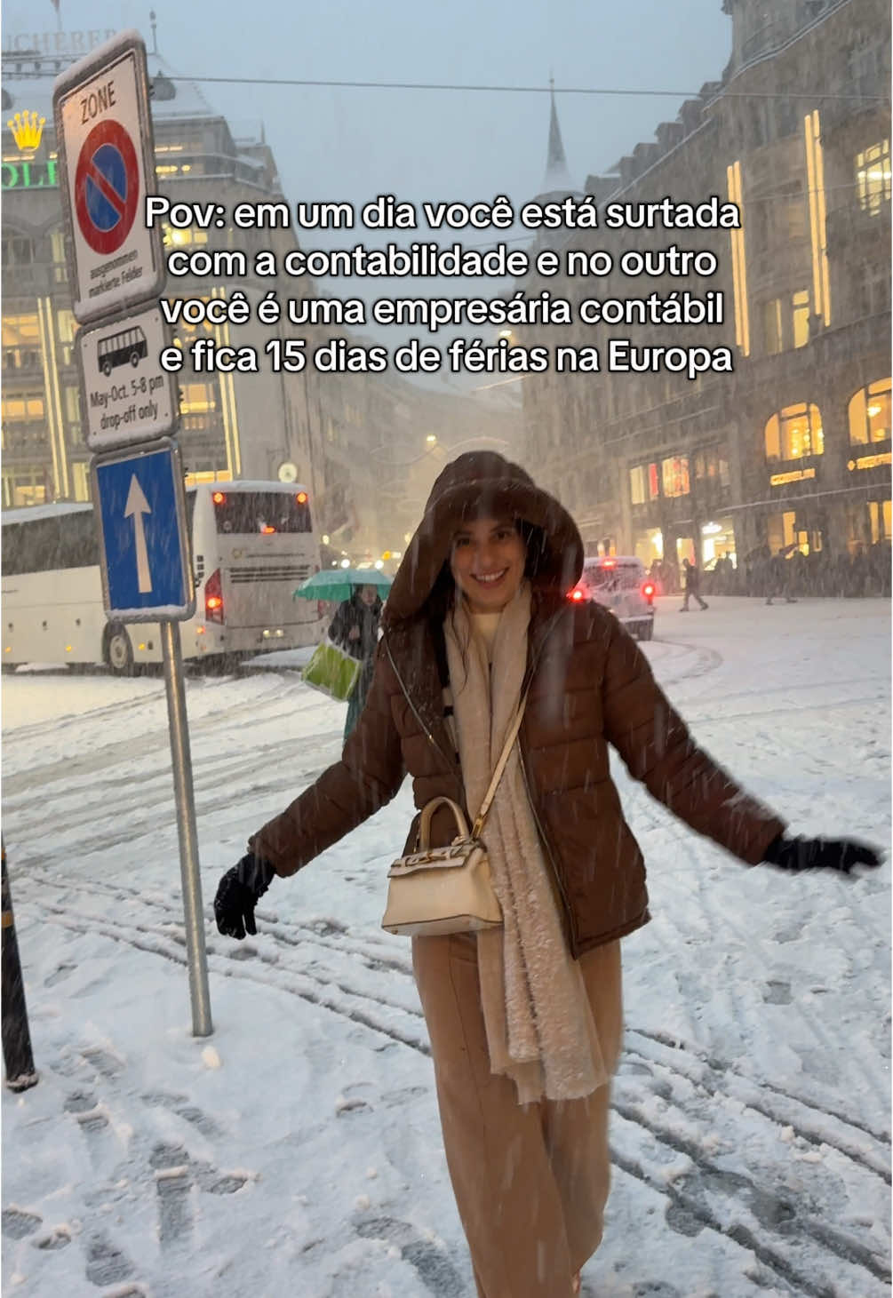 A vida nos surpreende.  #contabilidade #contadora #suica #contador #travel 