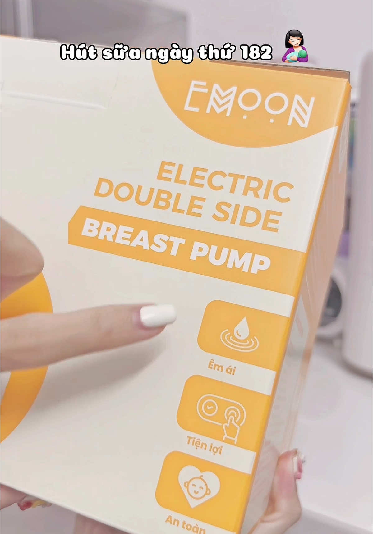 Hành trình làm bò sữa còn dài lắm 🥹  #landaulamme #mebimsua #nuoiconbangsuame #hutsua #suame #emoon #mayhutsuasiliconemoon #mayhutsua #mayhutsuadiendoi #máy_hút_sữa #mayhutsuakhongday #mayhutsuaranhtay#xuhuong #fyp #foryou 