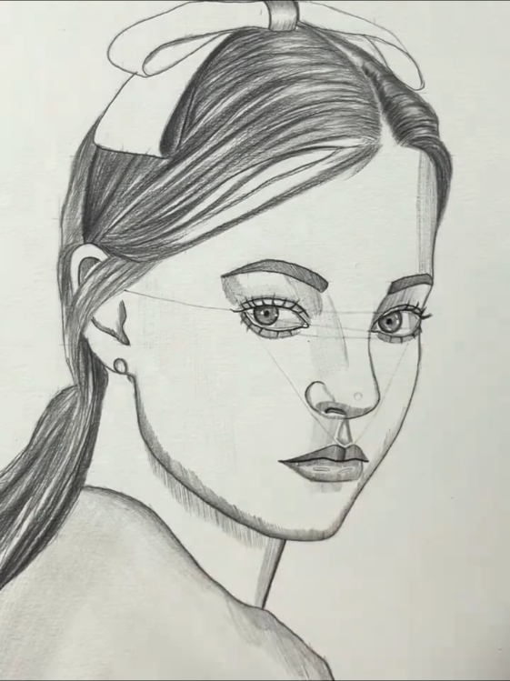 How To Drawing With a Pencil ✏️  . . . #drawning #drawingtutorial #creatorsearchinsight #drawingforbeginners #drawingchallenge #drawingprocess #howtodraw 