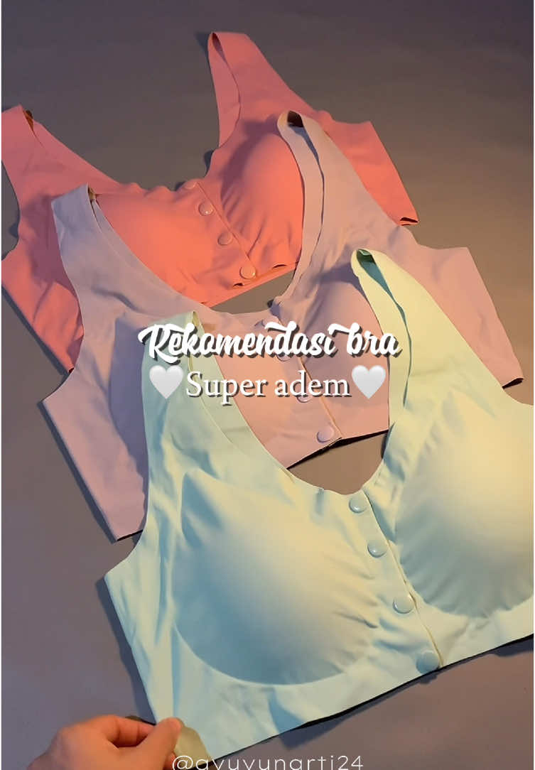 Rekomen bra premium bahan super adem🫶🏻🤍 #bra #brawanita #braadem #daleman #bh 