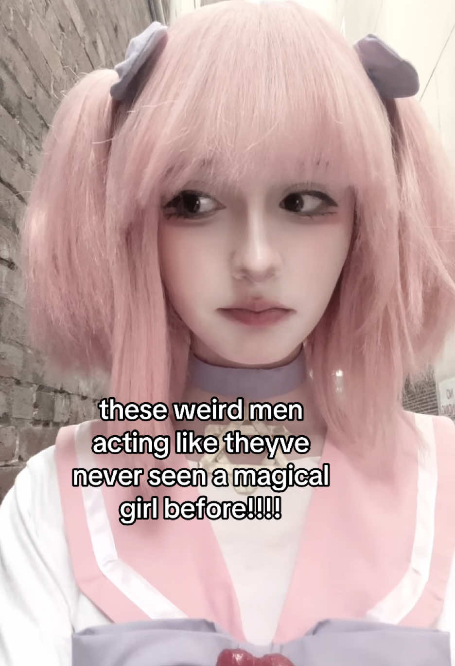 he also followed me after lol #menherachan #menherachancosplay #menhera #yamikawaii #cosplay #fyp 