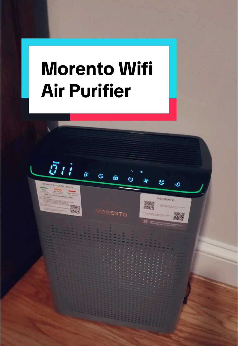 I love how well this helps given that we have three dogs and a cat! #airpurifier #airquality #healthy #SelfCare #adulting 