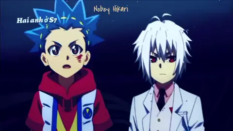 Mê hai anh vãi ò #valtaoi #shukurenai #beybladeburst #beyblade #nobey_hikari🦔 #xuhuong #viral #fyp 