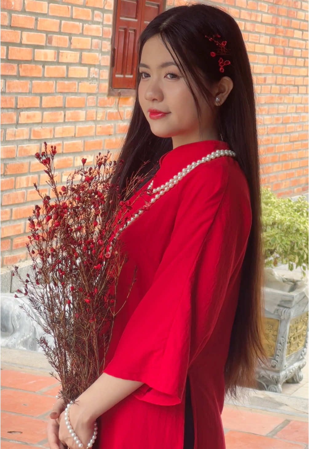 Concept Tết nhẹ nhàng hoyyyy  #fmstudio #photoshoot #xuhuong #viral #chupanhtetcantho #chupanhaodai #chupanhcantho #thienvientruclam 