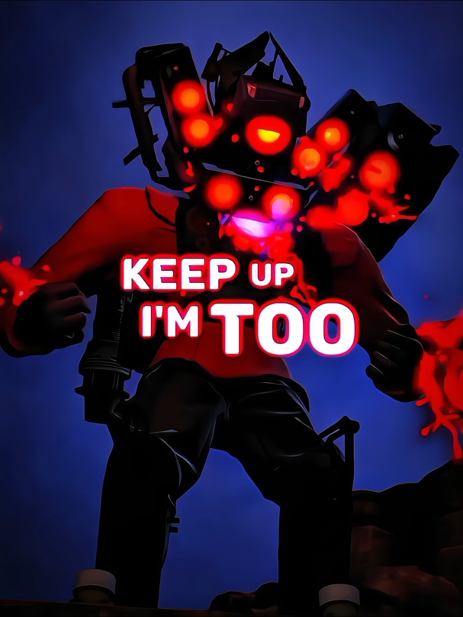 Keep up Titan Speakerman #skibiditoilet #skibidi #skibidiedit #fyp #yourpage #Viral #titanspeakerman #speakerman #parati #paratiiiiiiiiiiiiiiiiiiiiiiiiiiiiiii #dafuqboom #dafuqboomtv #viral_video #Edit #keepup 