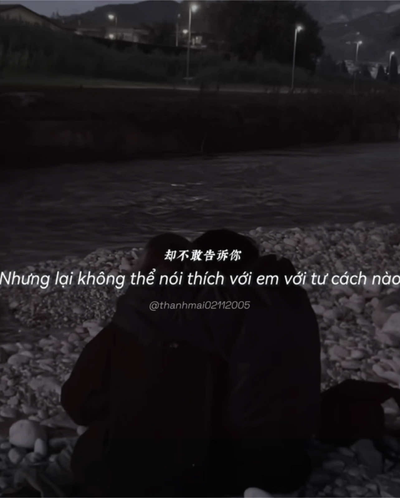 Anh đã thật sự yêu em rồi .                           __________________________________#nhactrungquoc #我是真的爱上你 #lyrics #vietsub #en #thanhmai02112005 