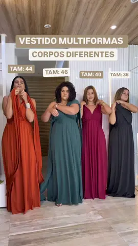 Versatilidade em destaque! Este vestido multiformas é a escolha perfeita para formaturas e casamentos, pois pode ser usado de várias maneiras, adaptando-se a diferentes estilos e ocasiões. R$: 159,90 #VestidoMultiformas #Versatilidade #Elegância #moda #modafeminina #tendencia #look #modaparamulheres #inspiraçãodelook #vestido #lookdodia #moda #mulheres #looks #atemporal #versatil #modaversatil #modamoderna #modaatemporal #moda #modainverno