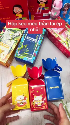 Vỏ hộp kẹo. #xuhuongtiktok #nhasachminhman #khaythuyentet #thapphukien #vohoptra #vohopkeo 