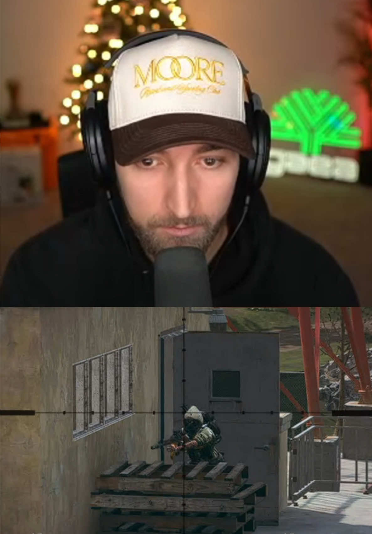 “I DON’T WANT THE SMOKE” #callofduty 