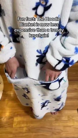 If you are a homebody you need the hoodie blanket!  #hoodieblanket #christmasgiftideas #christmasgiftsforher #winterfashion #wearableblanket #wearableblankets #blanketseason #christmasgift #tiktokshopholidayhaul #falldealsforyou #tiktokmademebuyit 