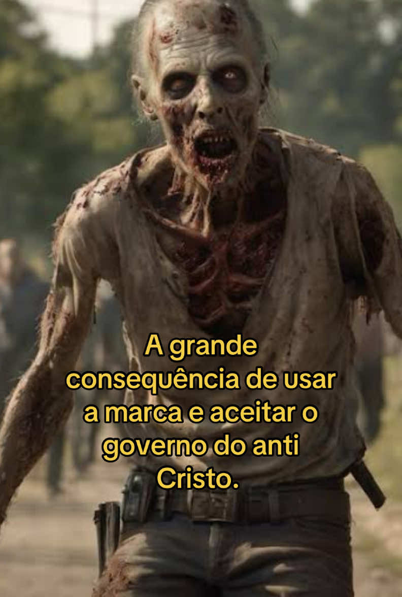 A marca da besta trará consequências terríveis ao corpo humano.  #fimdostempos #voltadejesus #anticristo #apocalipse #juizofinal #arrebatamento 