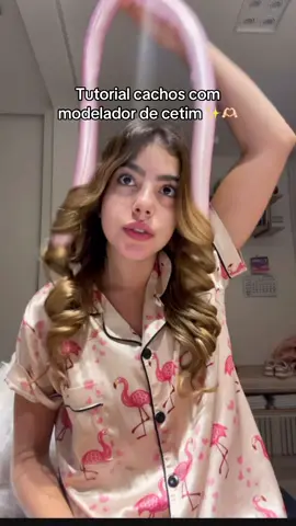 Tutorial de como acordar com cachos ✨ #foryoupage❤️❤️ #hair #paravoce 