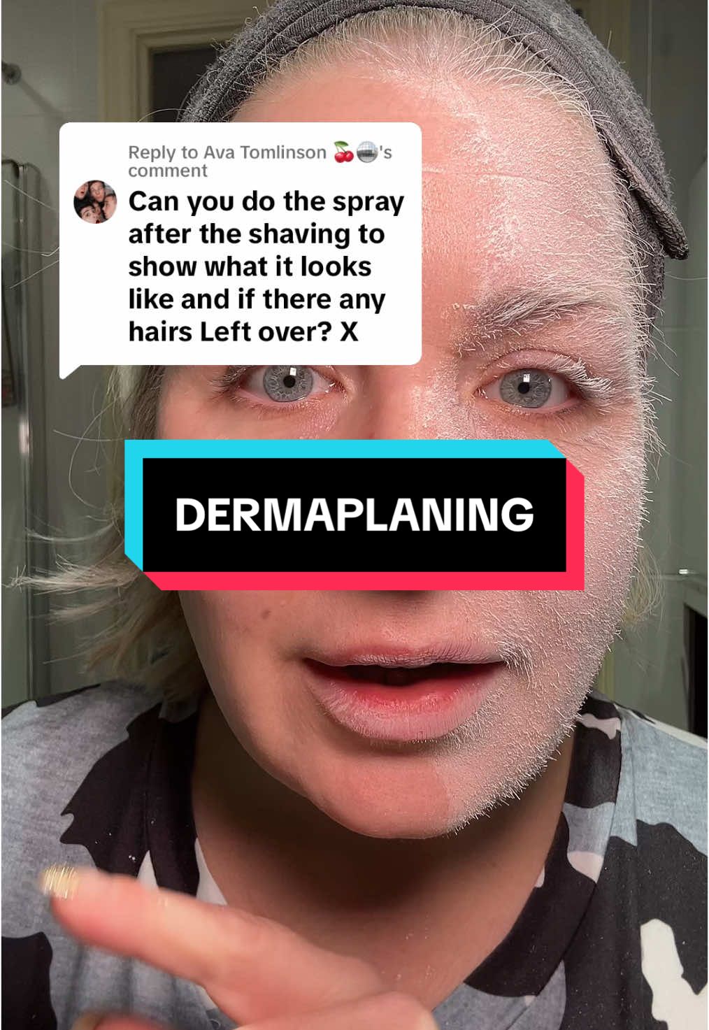 Replying to @Ava Tomlinson 🍒🪩 dermaplankng is SO much more than shaving. #dermaplaning #hairidentifier #skintok #facialhair #skincare #dermaplane #giftideas #TikTokMadeMeBuyIt