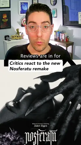Reviews are in for the new Nosferatu — is it living up to the hype? (Source: RT) #nosferatu #lilyrosedepp #nicholashoult #billskarsgård #willemdafoe #horror #horrormovie #moviereviews #movies #filmtok #movietok