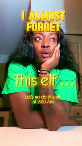 I fell asleep last night and randomly woke up at 2am glad I did because I don’t know what the excuse would’ve been this morning 😭😭 but last year sparkle brought small gifts everyday for Aubrei to open maybe I should do that again for when I forget or fall asleep it can  be quick! #momlife #elfontheshelf #25daysofchristmas #itsjustourlife #fyp #foryou 