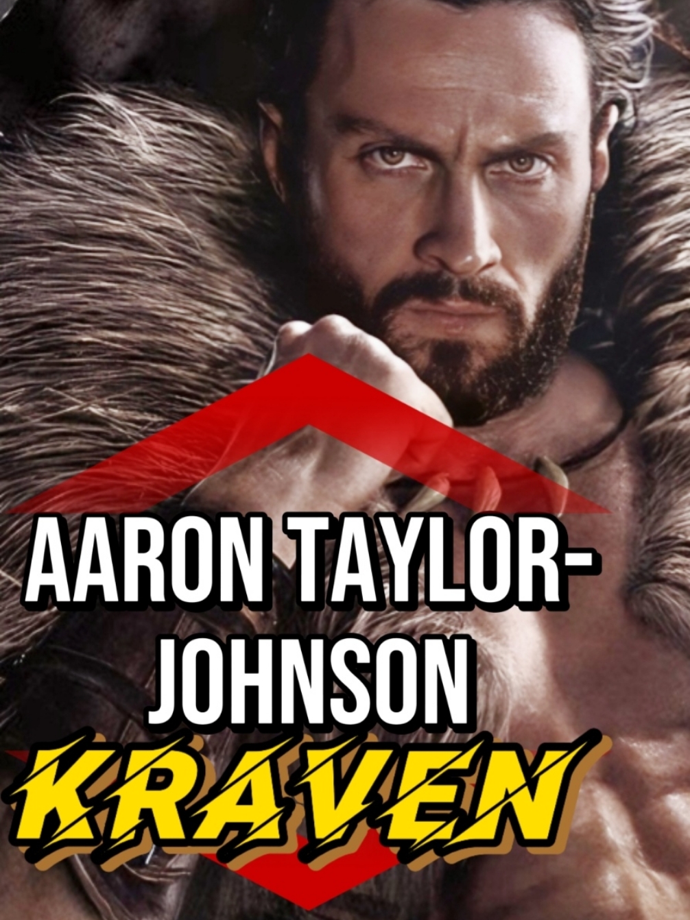 FIZ A DIETA E O TREINO DO AARON TAYLOR-JOHNSON PRA INTERPRETAR O KRAVEN, O CAÇADOR. 🦏 #kraven #aarontaylorjohnson #marvel #dieta #dietadosfamosos #treino #sony #homemaranha #fyp