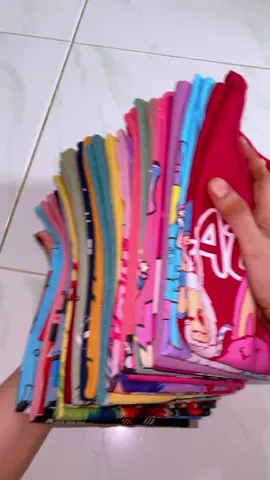 promo kaos anak 12pcs di 100 ribuan aja#kaos #kaosanakcewekmurah#kaosviral.