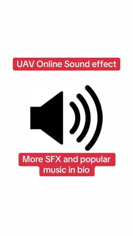 UAV Online Sound effect