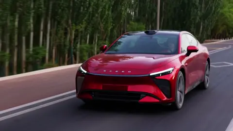 EXEED STERRA ES 2025 endurance mileage:605km,680km,710km,775km, 880km #chinesecar #eletrocar #evcar #exeed #exeedsterraes 