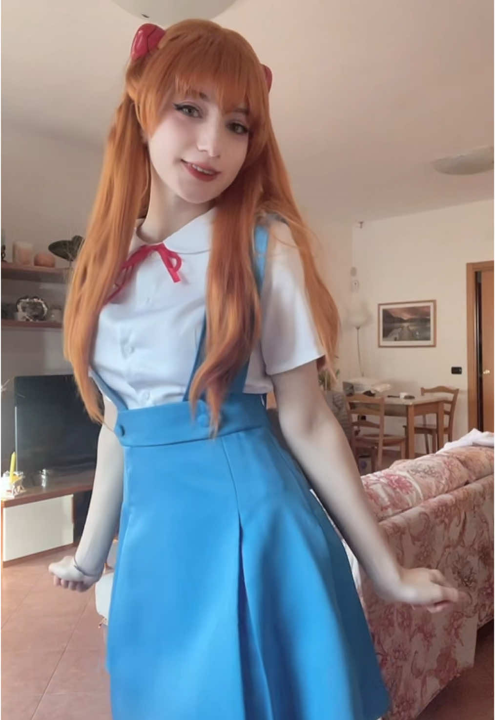 Asuka for ber birthday! One of the last videos of her I have, i need to post all old videos😭 #asuka #asukalangley #asukalangleysoryucosplay #asukacosplay #evangelion #neongenesisevangelion #cosplay #fyp 