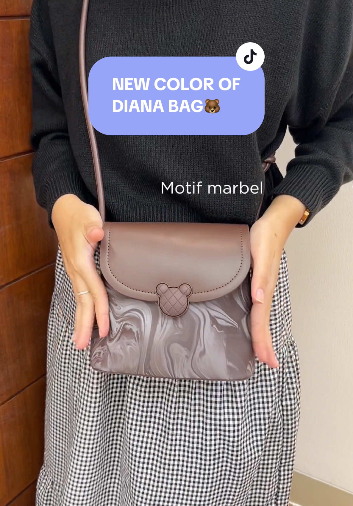 Diana bag punya warna baru yang gak kalah gemesin🤏🏻🐻