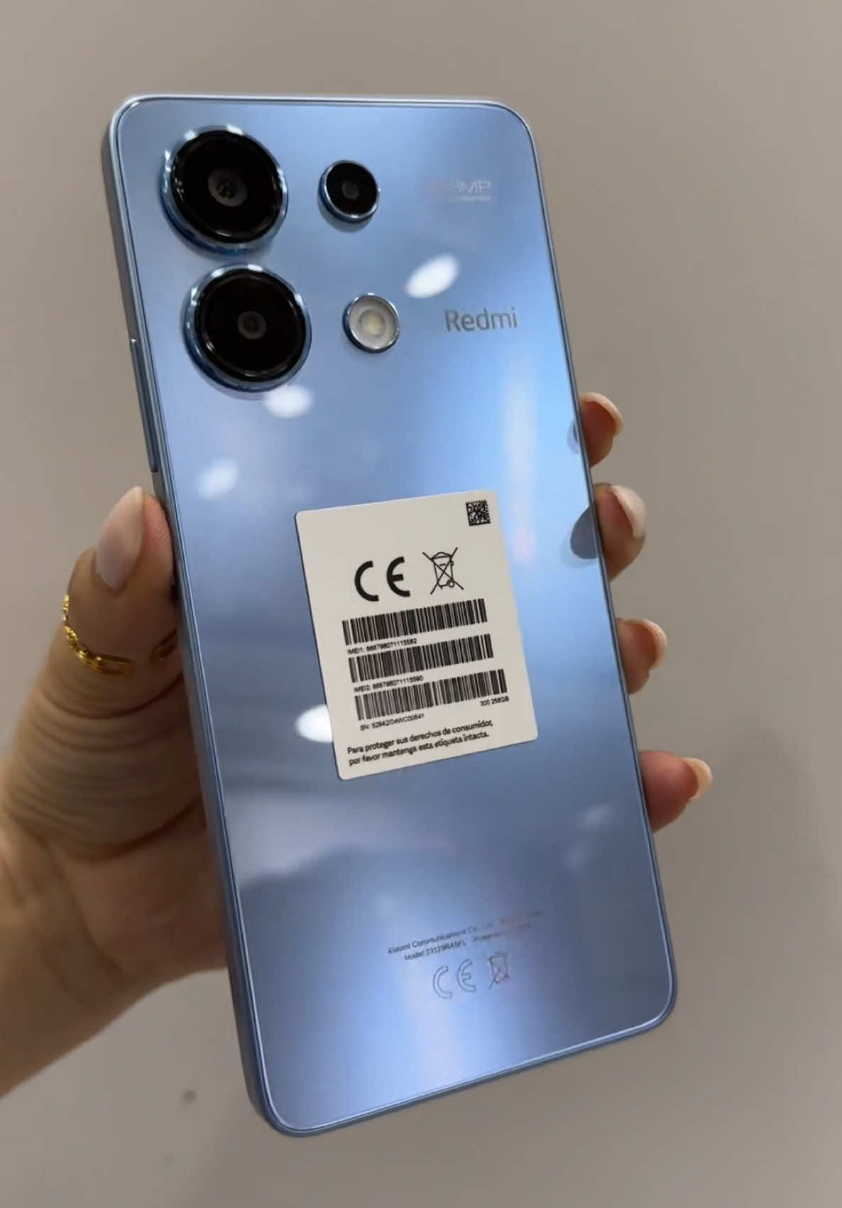 REDMI NOTE 13 8/256GB  Gs: 1.320.000