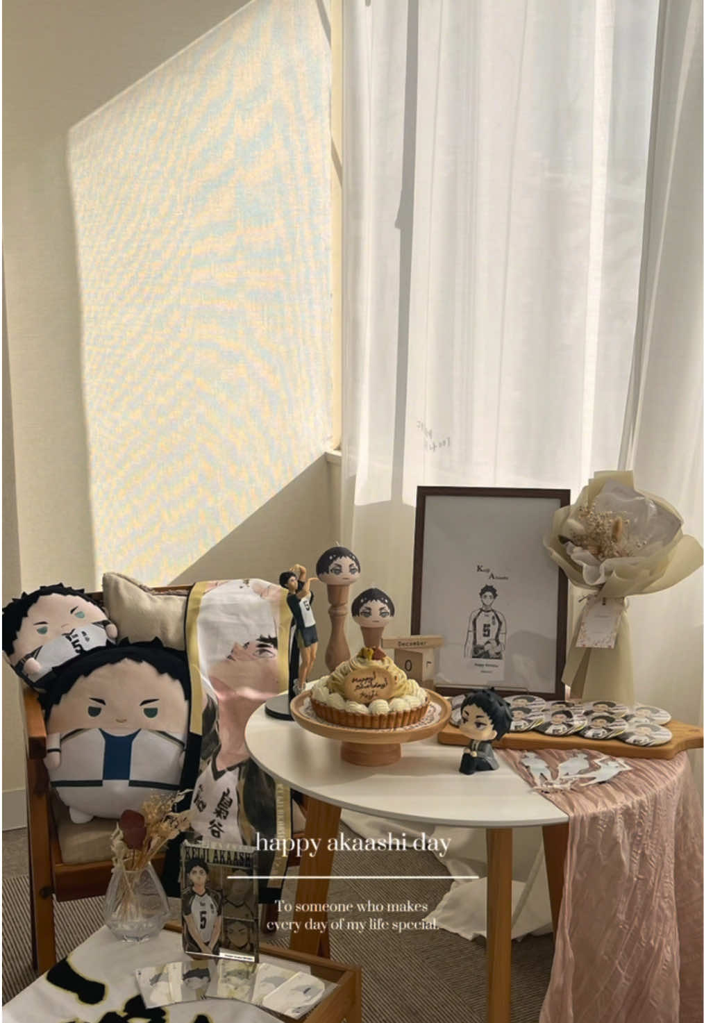 あかーしお誕生日おめでとう🦉🤎 #赤葦京治 #赤葦京治生誕祭 #赤葦京治誕生祭 #赤葦京治生誕祭2024 #赤葦京治誕生祭2024 #推しの誕生日 #本人不在のお誕生日会 