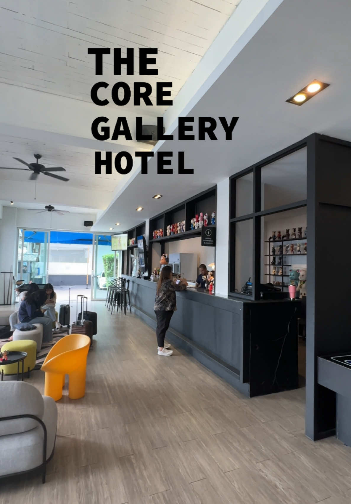 📍เดอะ คอร์ แกเลอรี่ โฮเทล | เชียงใหม่ #รีวิวที่พัก #ที่พักเชียงใหม่  #เชียงใหม่ #โรงแรม 