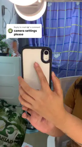 Replying to @mark🕷️ dahil nagtanong ka ito nga pala yung camera setting ko for my iphone xr.🌷💖✨ #iphonexr #iphone #camerasettings #fyp #fypage #iphonecamerasettings 