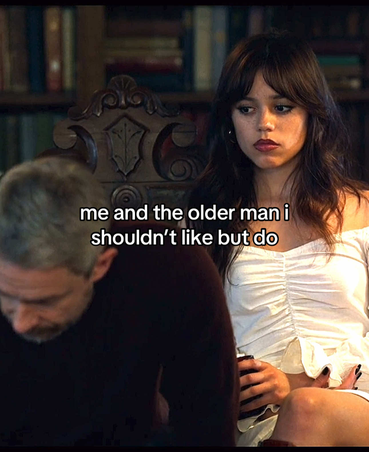 older men>> #fyp #foryou #foryoupage #millersgirl #jennaortega #martinfreeman 