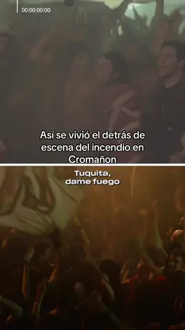 #behindthescene así se vivió el detrás de escena de el incendio en #cromañon  #tmhspinoff #primevideo 