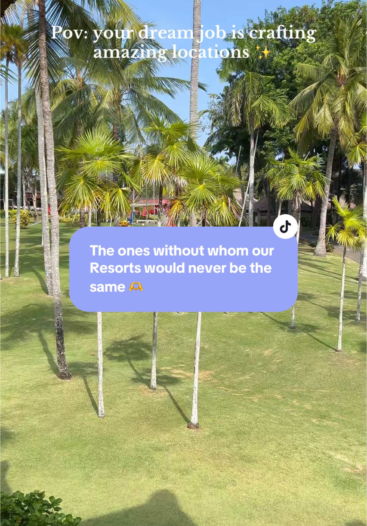 Dreamy locations, unforgettable experiences… and it’s our amazing G.Es who make it magic ✨ #clubmedjobs #d#dreamylocationsa#amazingworkplacesgreenspaces 