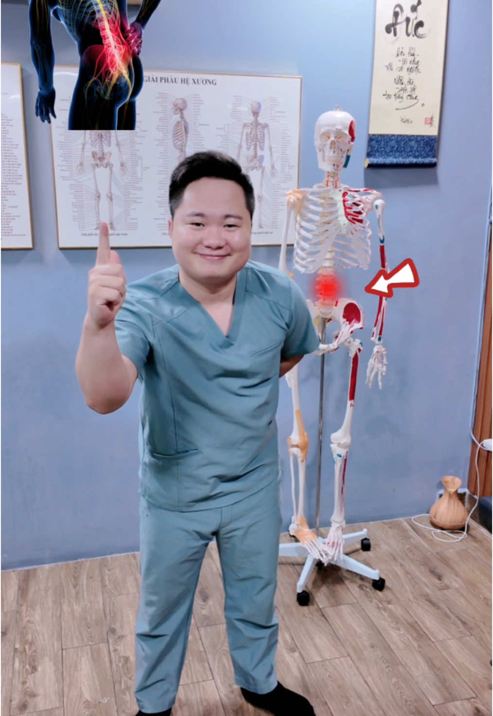 Bài tập giúp khoẻ vùng lưng, giải toả đau mỏi. Hãy thử ngay nhé 💡 #vuducmanh #vumanhyhoccotruyen #tips #backpain 